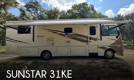 2016 Itasca Sunstar 31KE