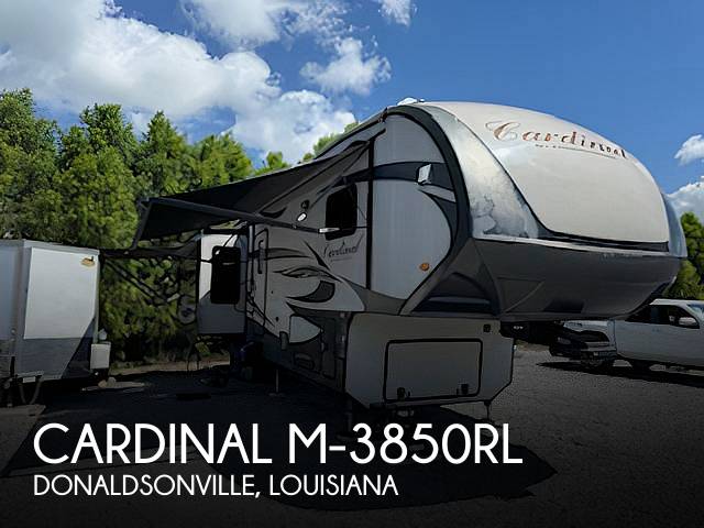 2015 Forest River Cardinal M-3850RL