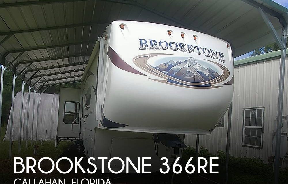 2011 Coachmen Brookstone 366RE