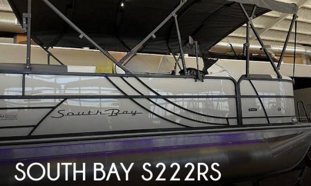 2022 South Bay S222RS