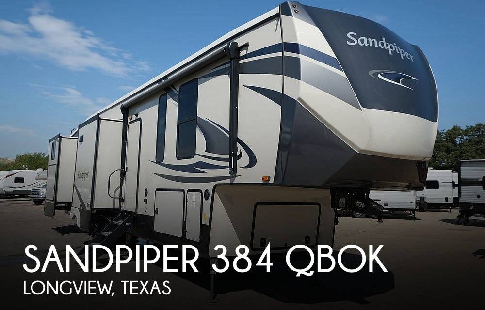 2021 Forest River Sandpiper 384 qbok