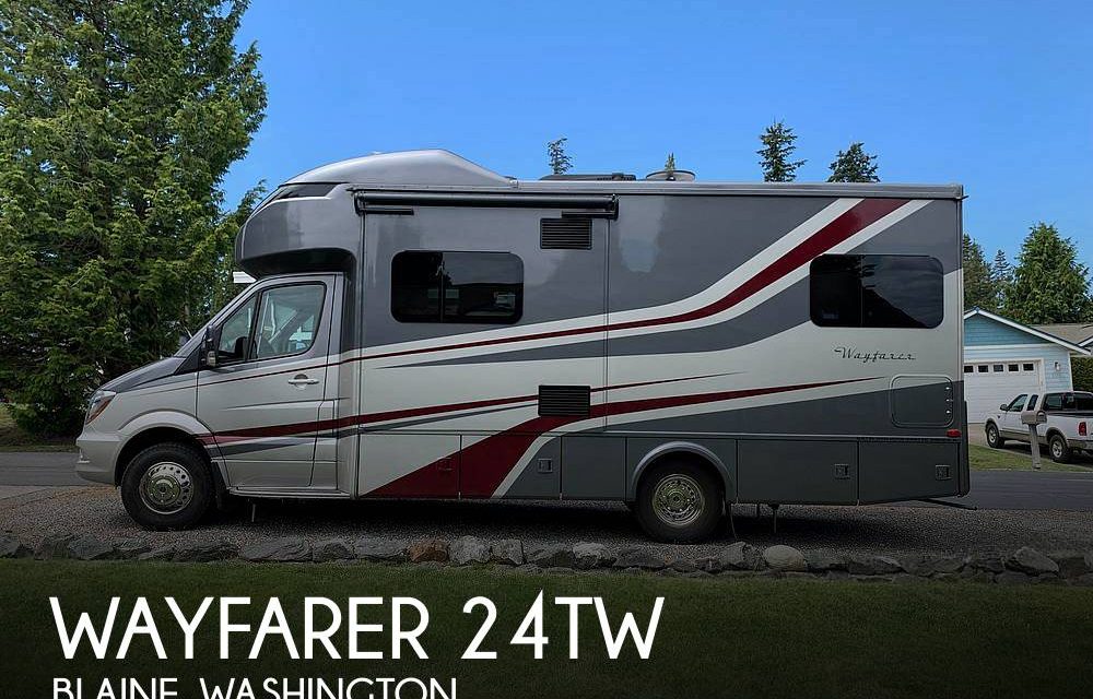 2019 Tiffin Wayfarer 24TW