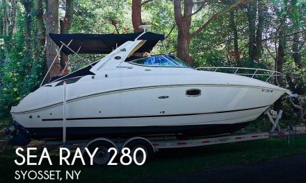 2011 Sea Ray Sundancer 280