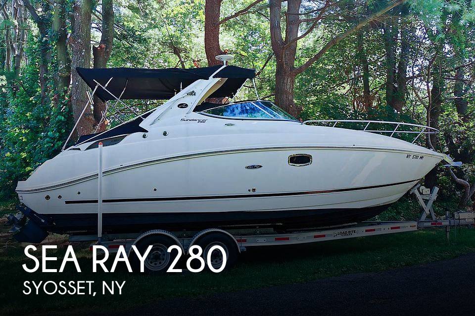 2011 Sea Ray Sundancer 280