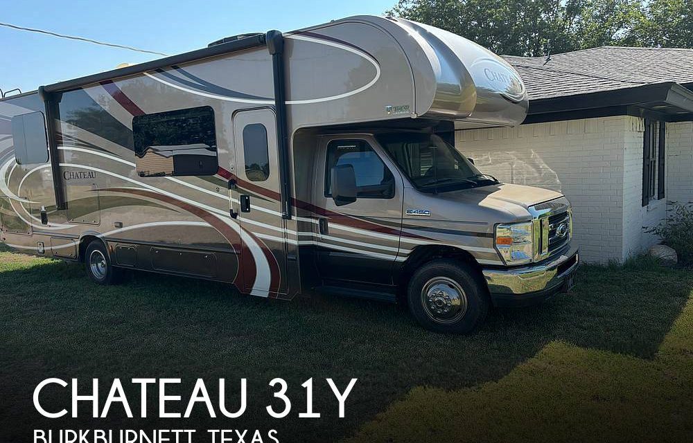 2018 Thor Motor Coach Chateau 31Y