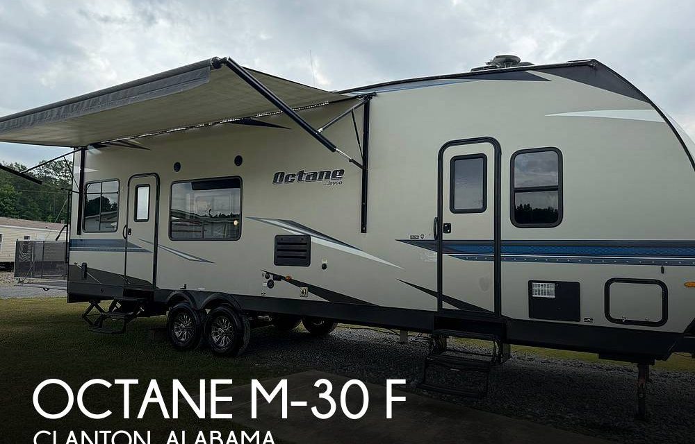 2018 Jayco Octane M-30 F