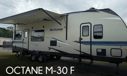 2018 Jayco Octane M-30 F