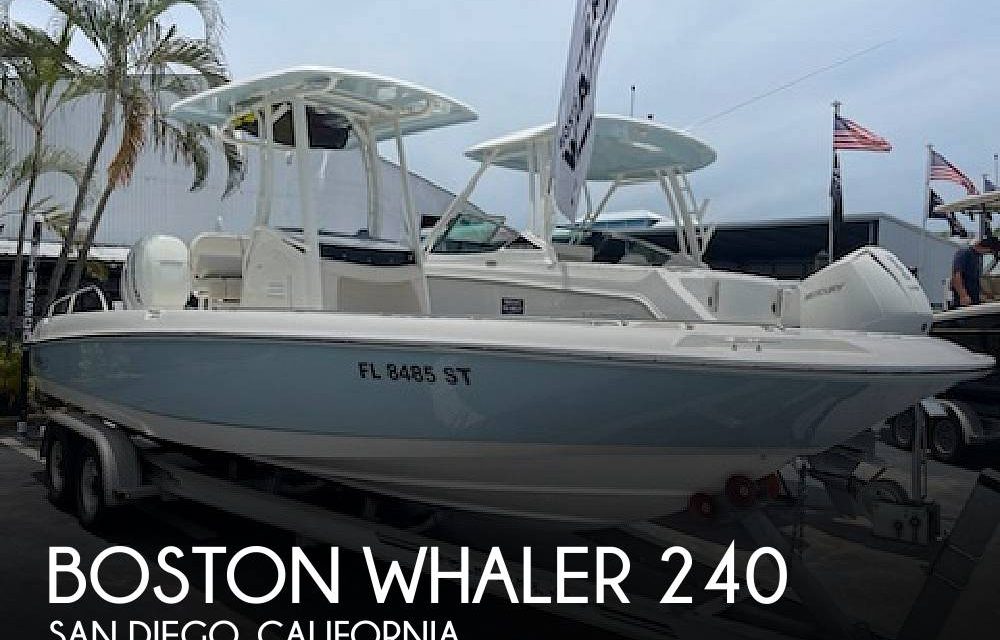 2020 Boston Whaler 240 Dauntless