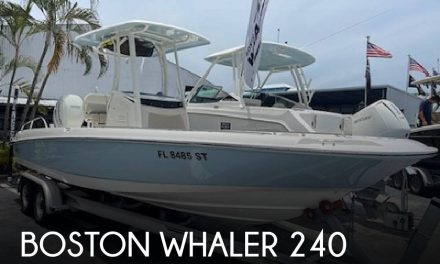 2020 Boston Whaler 240 Dauntless