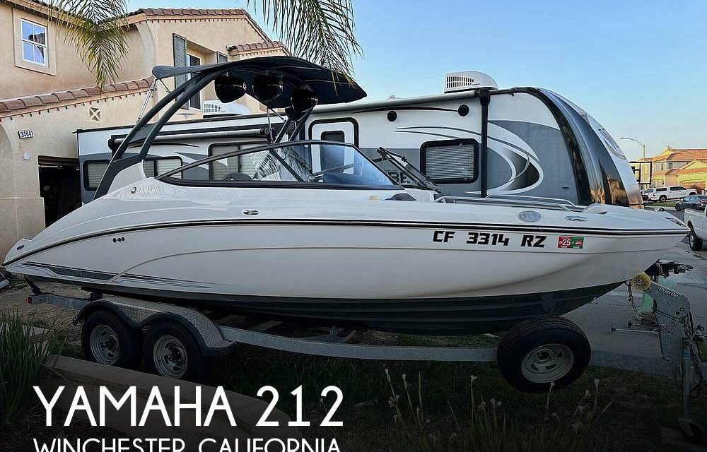 2017 Yamaha 212 LIMITED S