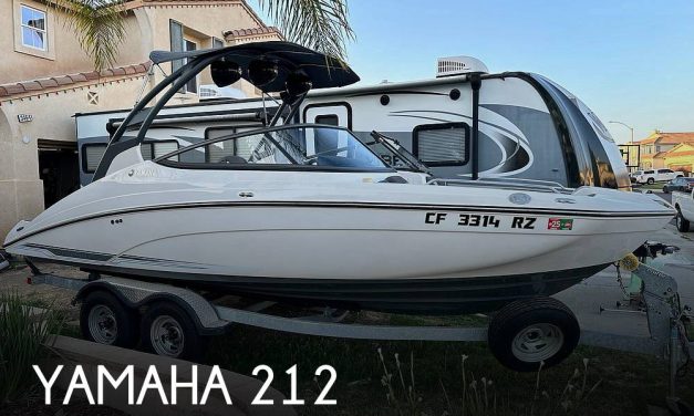 2017 Yamaha 212 LIMITED S