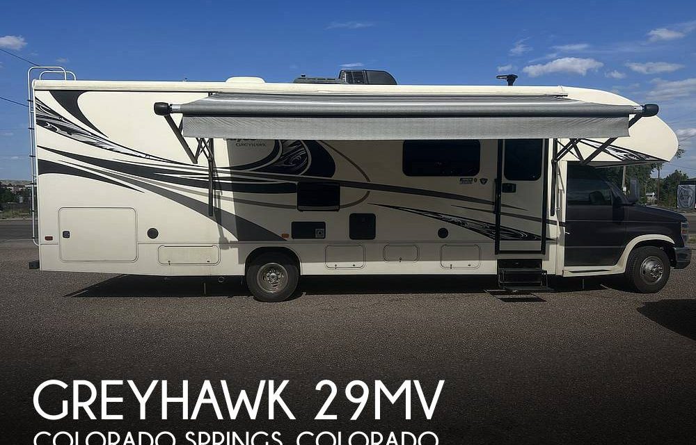 2017 Jayco Greyhawk 29MV