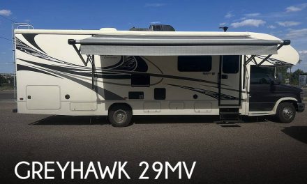 2017 Jayco Greyhawk 29MV