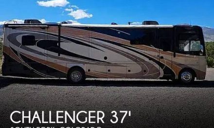 2016 Thor Motor Coach Challenger 37GT