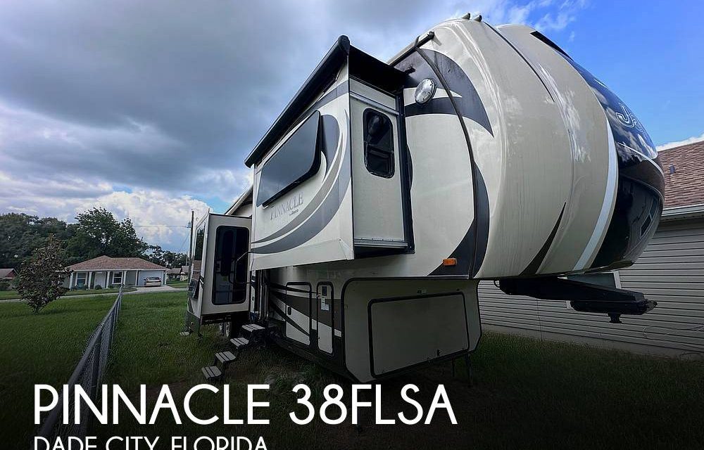 2016 Jayco Pinnacle 38FLSA