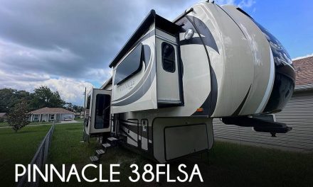 2016 Jayco Pinnacle 38FLSA