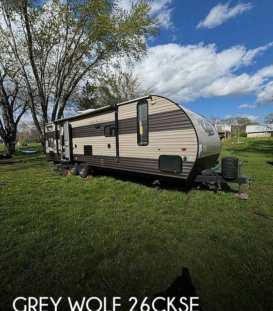 2018 Forest River Grey Wolf 26CKSE