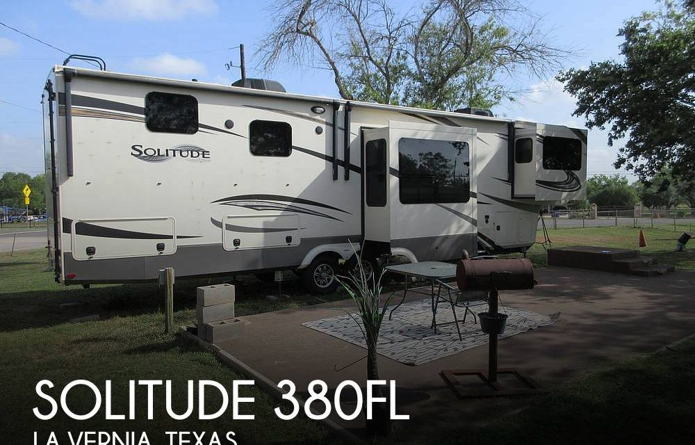 2019 Grand Design Solitude 380FL