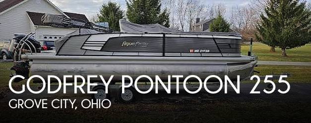 2017 Godfrey Pontoon Aquapatio 255