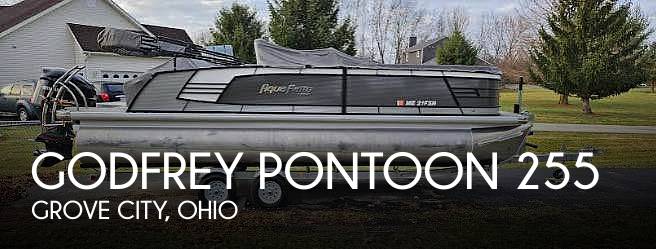 2017 Godfrey Pontoon Aquapatio 255