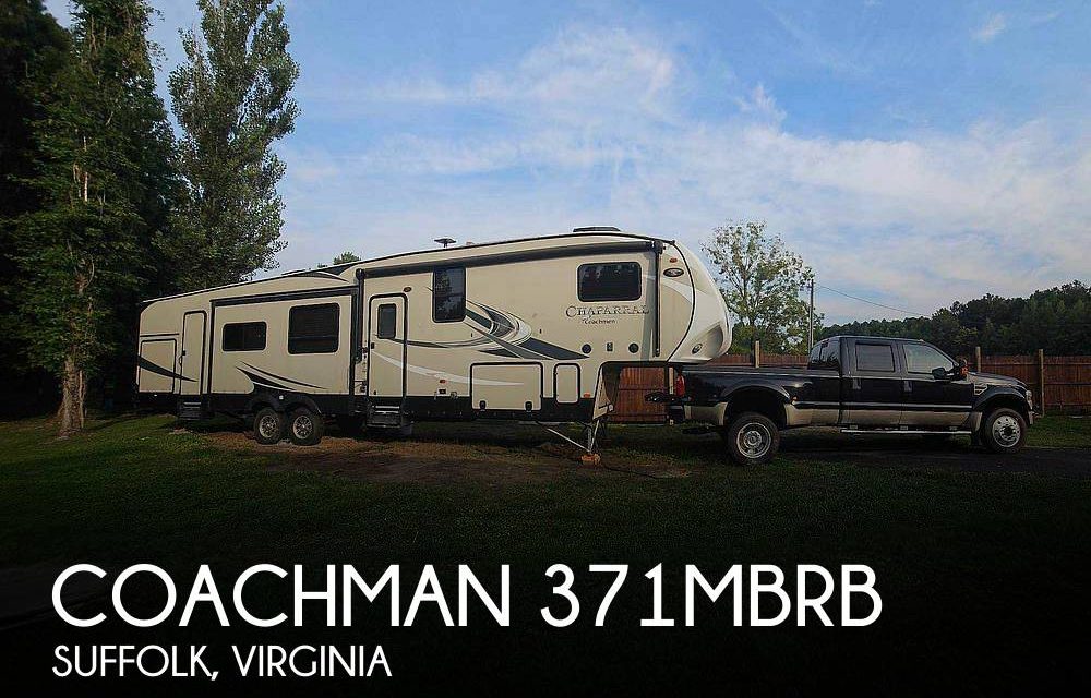 2018 Forest River Coachman 371mbrb