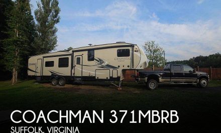 2018 Forest River Coachman 371mbrb