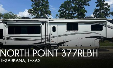 2022 Jayco North Point 377RLBH