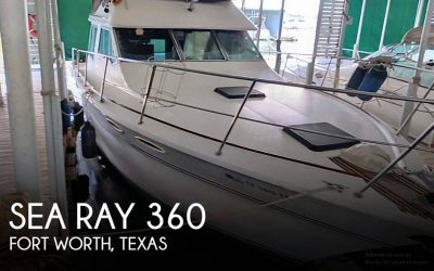 1983 Sea Ray SRV360 Fly Bridge