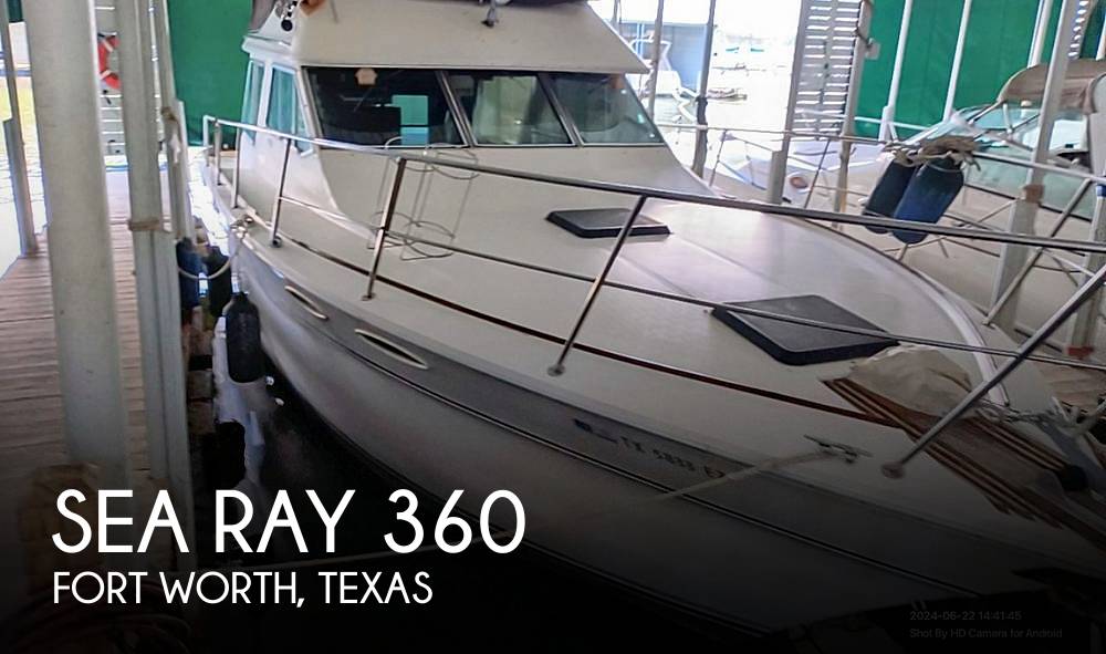 1983 Sea Ray SRV360 Fly Bridge