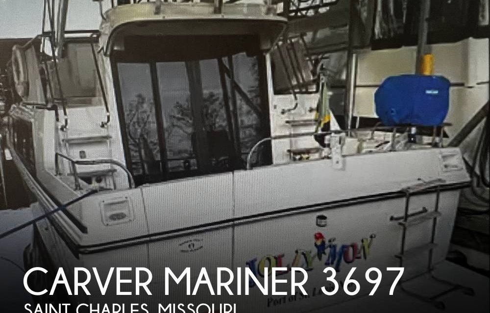 1988 Carver Mariner 3697