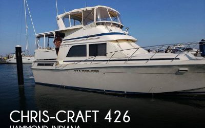 1985 Chris-Craft Catalina 426