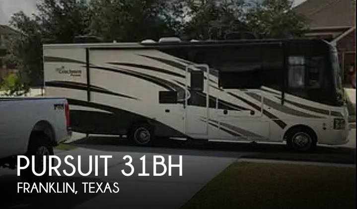 2019 Coachmen Pursuit 31BH