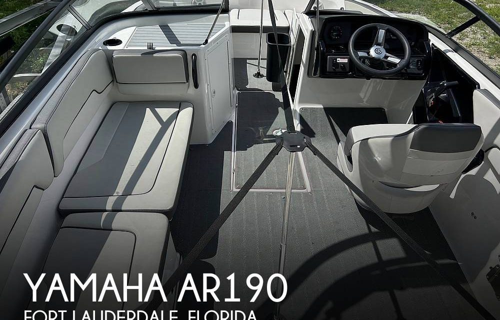 2023 Yamaha AR190