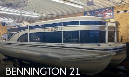 2017 Bennington SX Series 21 SLX