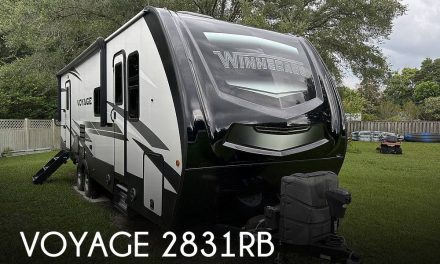 2021 Winnebago Voyage 2831RB