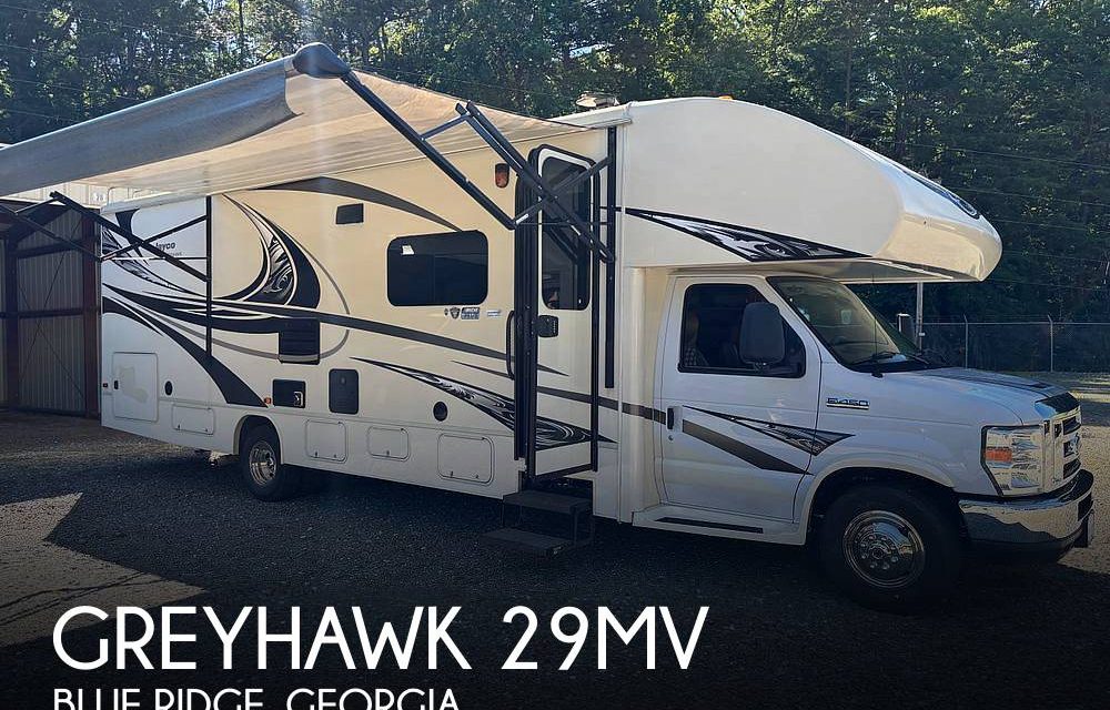 2017 Jayco Greyhawk 29MV