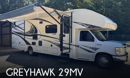 2017 Jayco Greyhawk 29MV