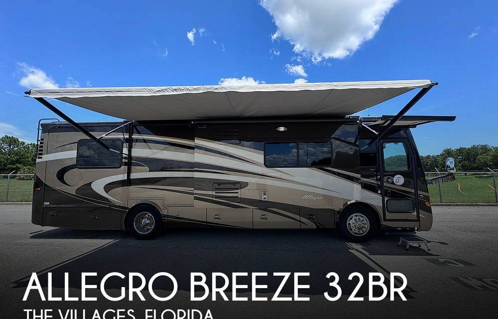 2013 Tiffin Allegro Breeze 32BR