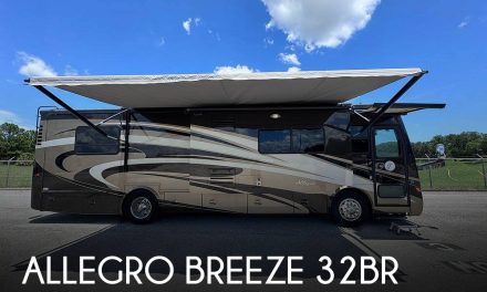 2013 Tiffin Allegro Breeze 32BR