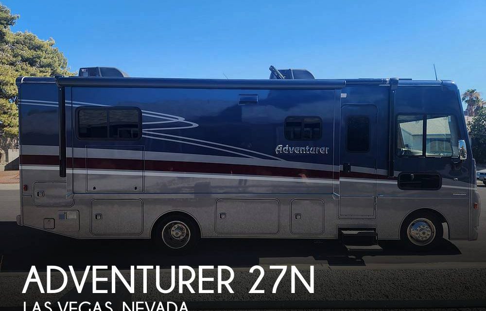 2022 Winnebago Adventurer 27N