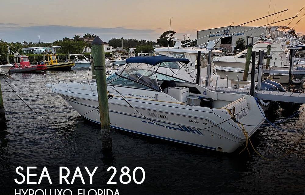 1991 Sea Ray 280 Weekender