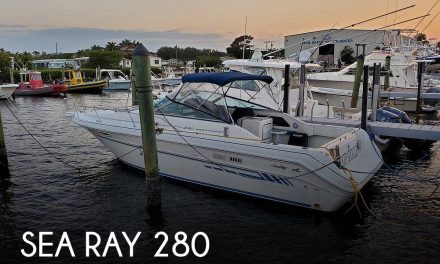 1991 Sea Ray 280 Weekender