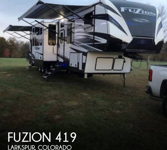 2019 Keystone Fuzion 419