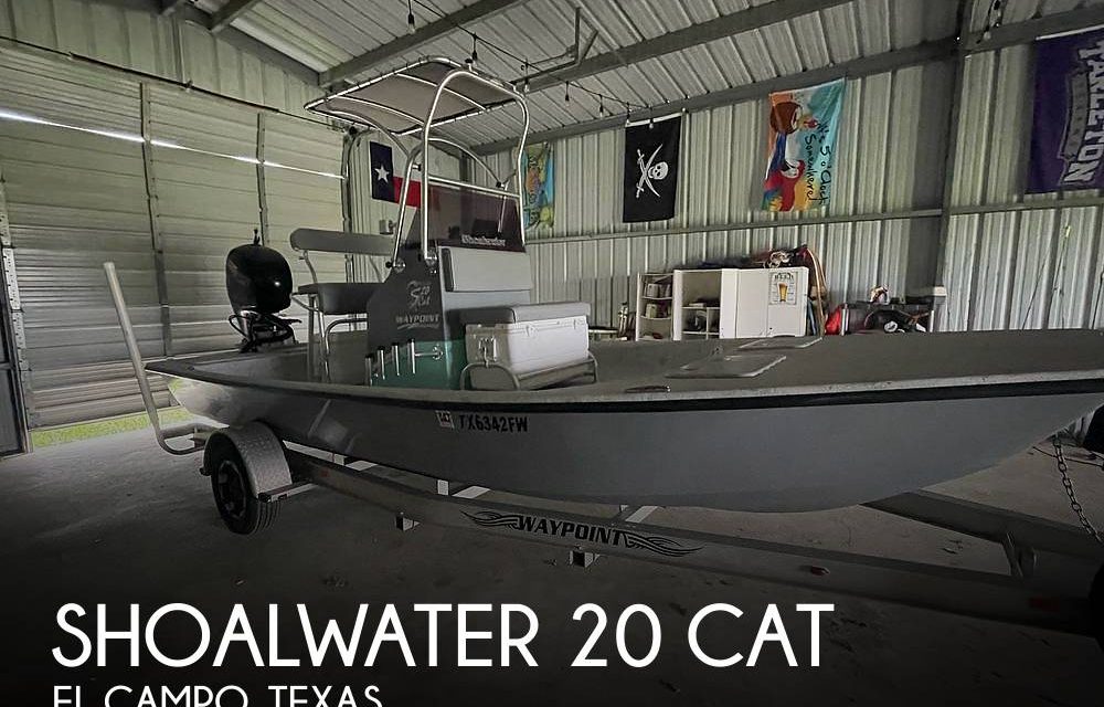 2020 Shoalwater 20 Cat