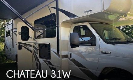 2020 Thor Motor Coach Chateau 31w