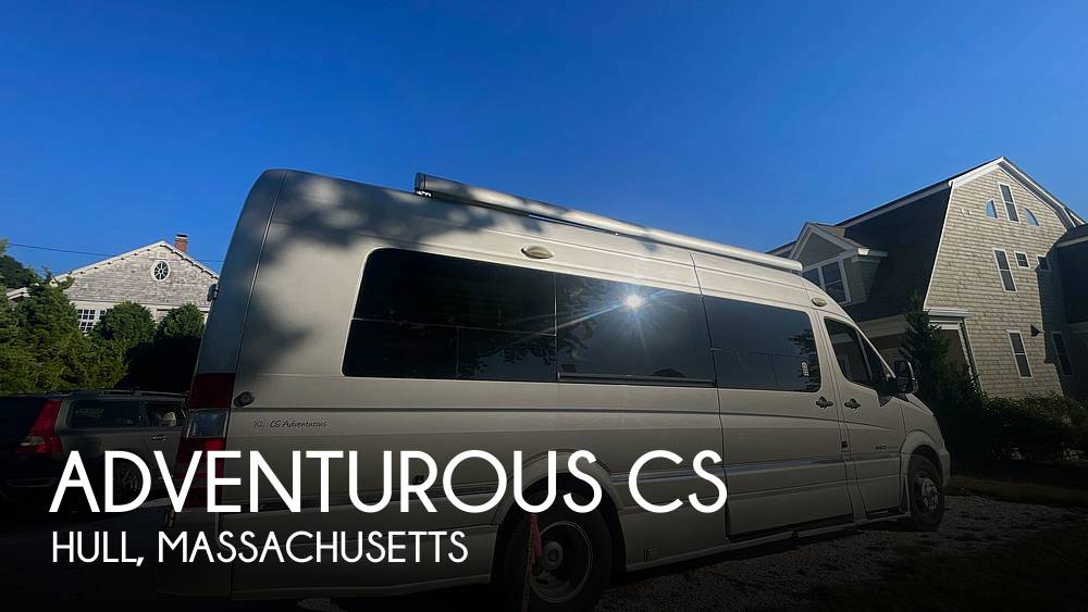 2015 Roadtrek Adventurous CS