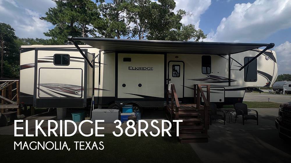 2019 Heartland ElkRidge 38RSRT