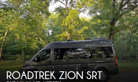 2019 Roadtrek Roadtrek Zion Srt