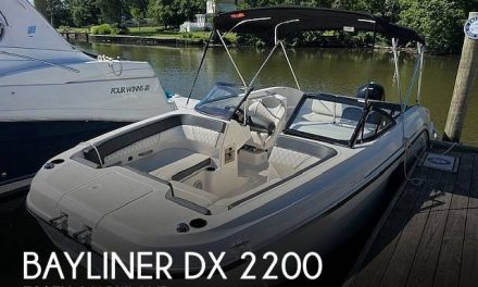 2022 Bayliner DX 2200