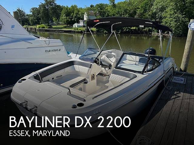 2022 Bayliner DX 2200